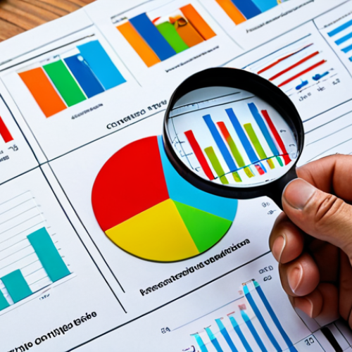 Home 8 **
Crowdfunding research: A magnifying glass intensely examines a pie chart divided into market analysis, creator credibility, funding goal, transparency, risk management, platform trust, and portfolio diversification. A diverse group of miniature figures represents various investors carefully considering data on screens displaying charts and graphs. Bright, optimistic lighting with a subtle digital aesthetic.
**